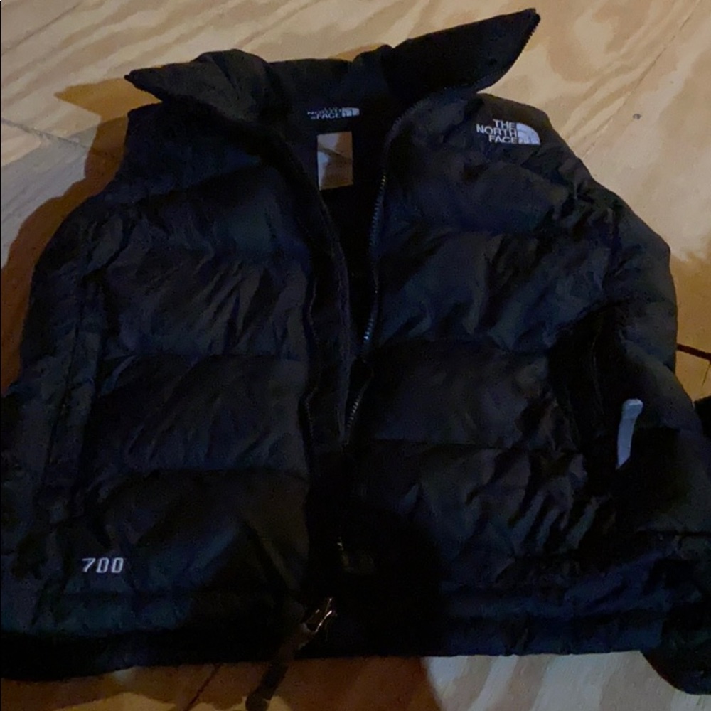 North face 700 puffer vest